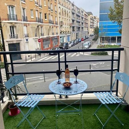 Studio Cosy Avec Balcon Proche Paris Μπουλόν-Μπιγιανκούρ Εξωτερικό φωτογραφία