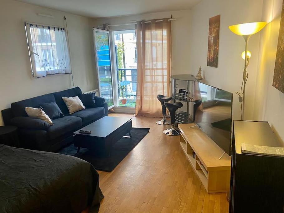 Studio Cosy Avec Balcon Proche Paris Μπουλόν-Μπιγιανκούρ Εξωτερικό φωτογραφία