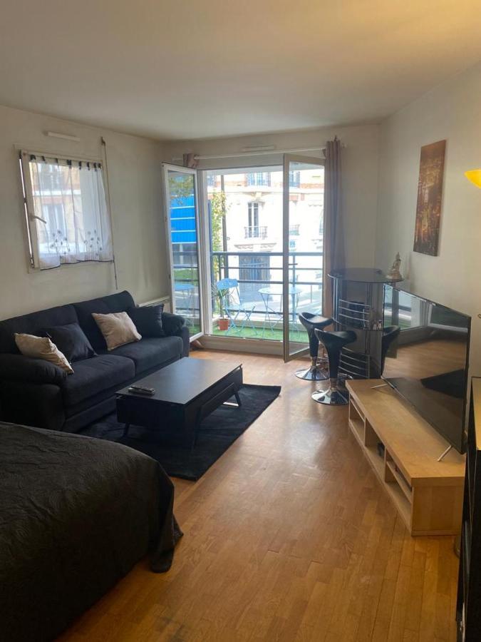 Studio Cosy Avec Balcon Proche Paris Μπουλόν-Μπιγιανκούρ Εξωτερικό φωτογραφία
